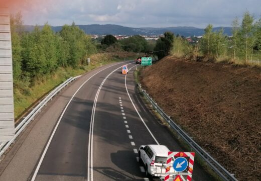 A Xunta comezará a vindeira semana novos traballos de limpeza nas marxes de estradas autonómicas das provincias da Coruña, de Lugo e de Pontevedra